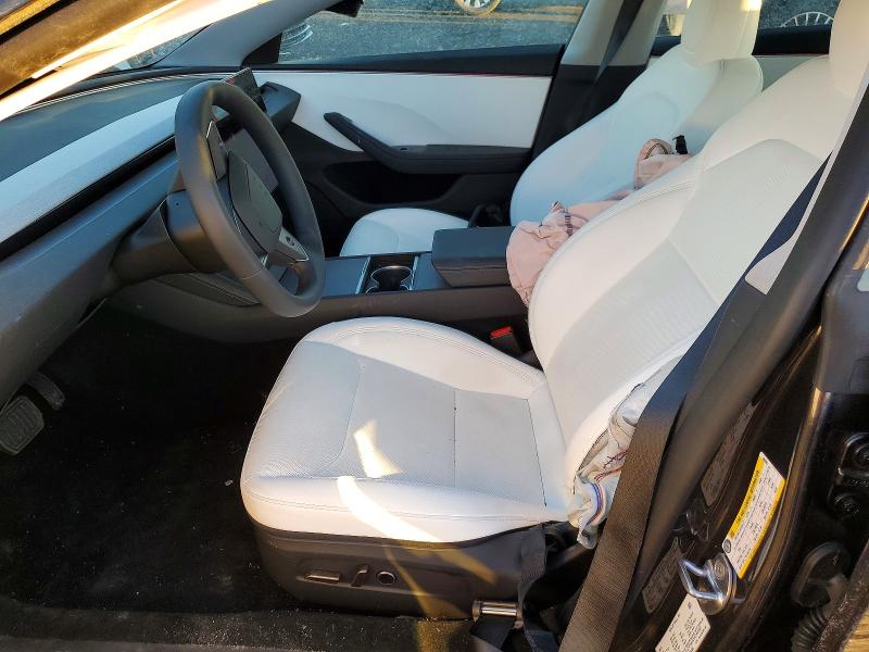 74566925 :رقم المزاد ، 5YJ3E1EA8SF080285 vin ، 2025 Tesla Model 3 مزاد بيع