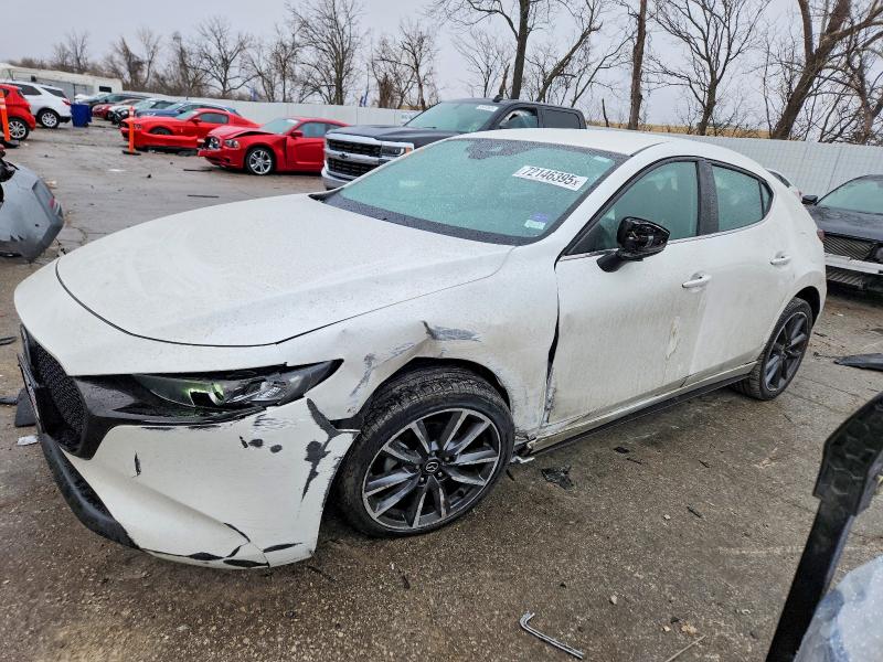2019 Mazda 3 მანქანა იყიდება აუქციონზე, vin: JM1BPAJM3K1131805, აუქციონის ნომერი: 72146395