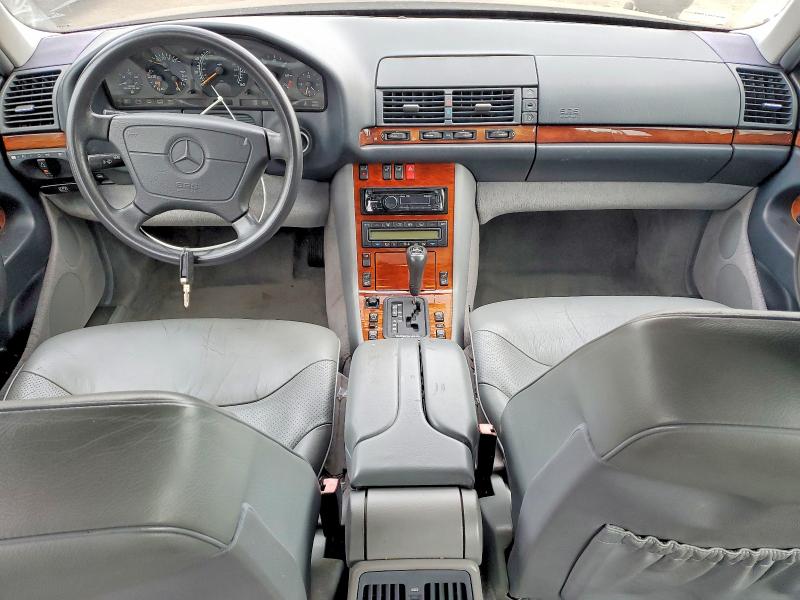 Aukcja sprzedaży 1998 Mercedes-benz S, vin: WDBGA33G0WA395207, numer aukcji: 99471665