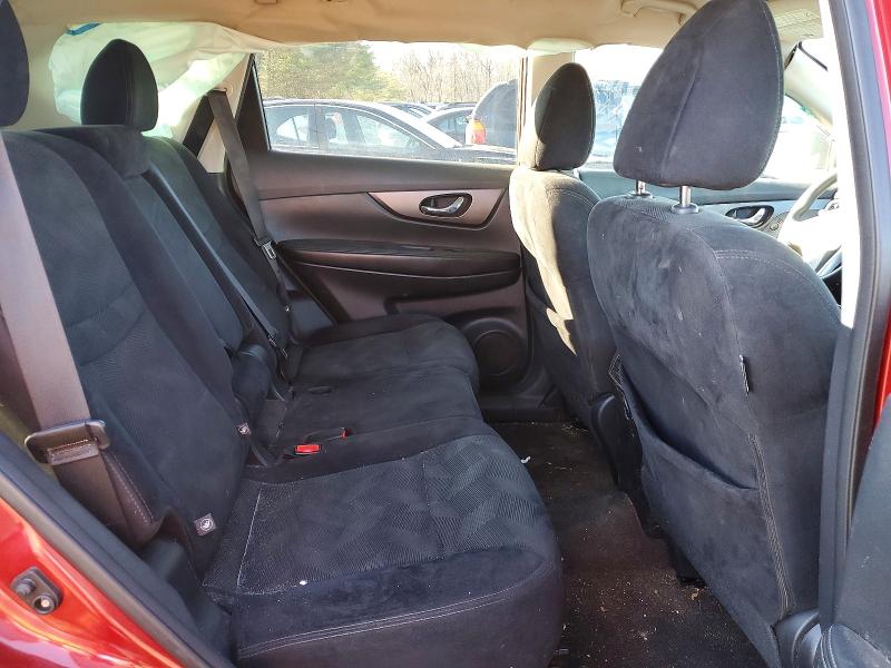 98140445 :رقم المزاد ، 5N1AT2MM9GC793713 vin ، 2016 Nissan Rogue مزاد بيع