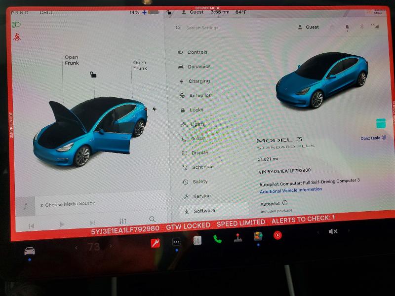Продаж на аукціоні авто 2020 Tesla Model 3, vin: 5YJ3E1EA1LF792980, номер лоту: 74892365