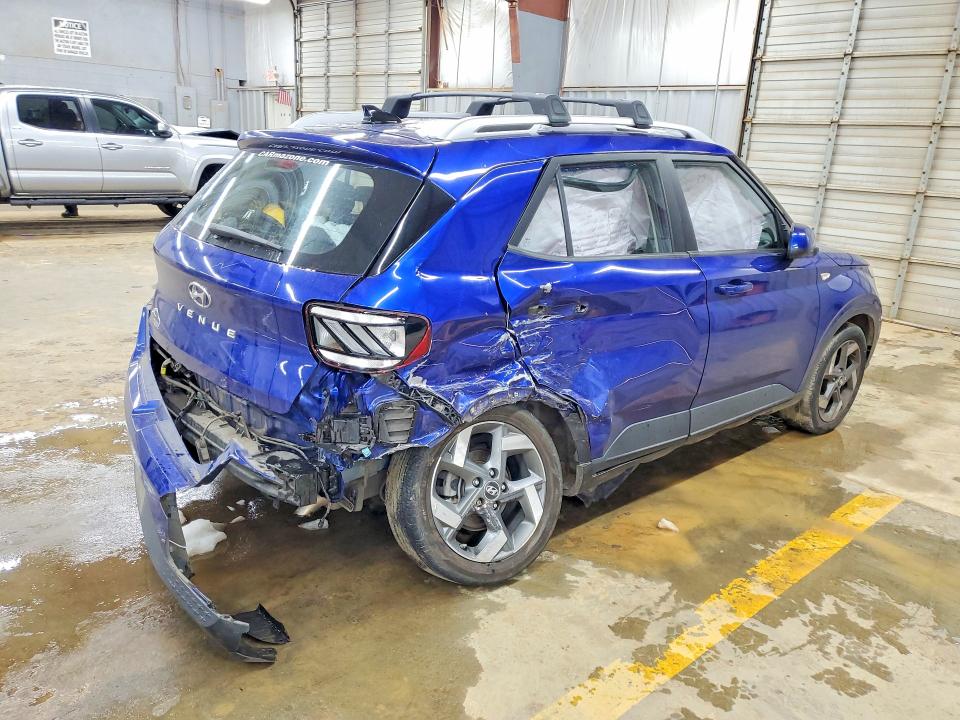2022 Hyundai Venue მანქანა იყიდება აუქციონზე, vin: KMHRC8A32NU154694, აუქციონის ნომერი: 75348525