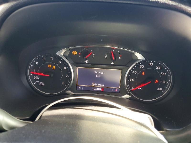 72499645 :رقم المزاد ، 3GKALVEV3KL180601 vin ، 2019 Gmc Terrain Sl مزاد بيع