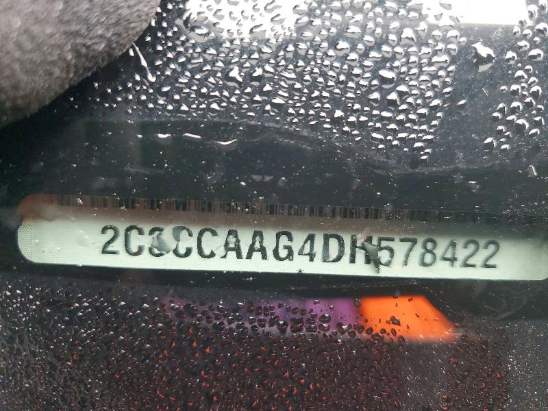 99854165 :رقم المزاد ، 2C3CCAAG4DH578422 vin ، 2013 Chrysler 300 مزاد بيع