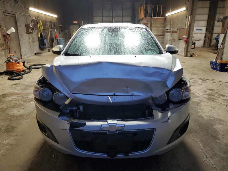 Продаж на аукціоні авто 2012 Chevrolet Sonic, vin: 1G1JC5SH9C4202739, номер лоту: 98471375