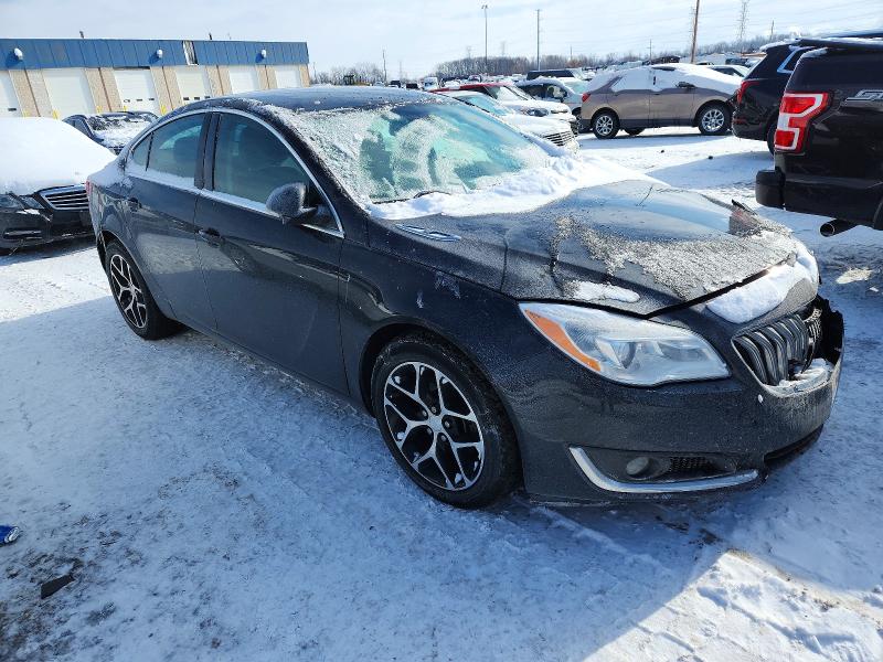 2017 Buick Regal მანქანა იყიდება აუქციონზე, vin: 2G4GL5EXXH9130664, აუქციონის ნომერი: 74473475