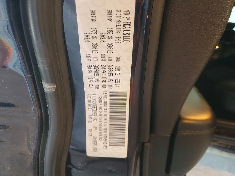 Продаж на аукціоні авто 2015 Dodge Durango, vin: 1C4RDJDG9FC114630, номер лоту: 75002135