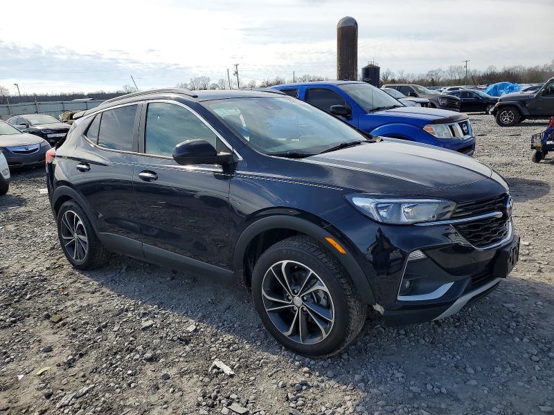 2020 Buick Encore Gx მანქანა იყიდება აუქციონზე, vin: KL4MMDSL7LB123091, აუქციონის ნომერი: 75233385