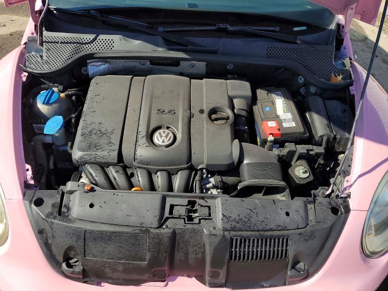 74840075 :رقم المزاد ، 3VWJP7AT5DM673030 vin ، 2013 Volkswagen Beetle مزاد بيع