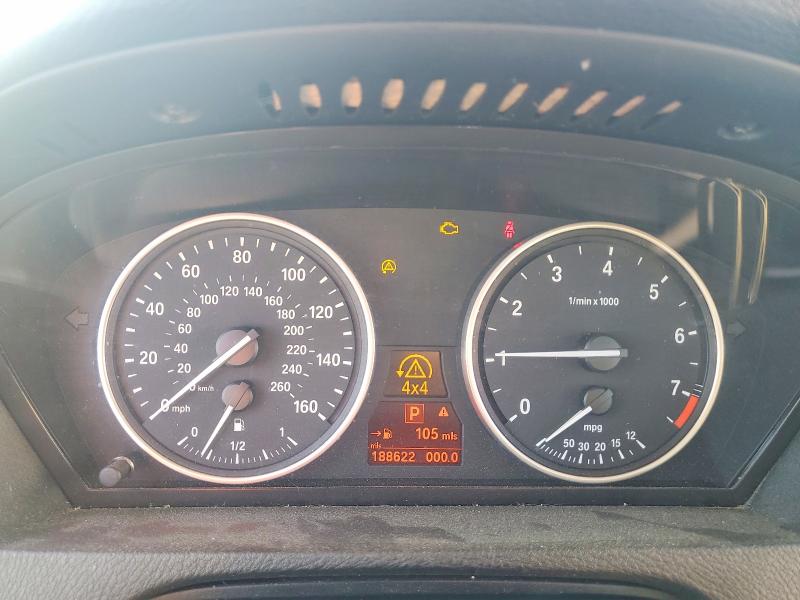 Aukcja sprzedaży 2008 Bmw X5, vin: 4USFE435X7LY76037, numer aukcji: 74027085