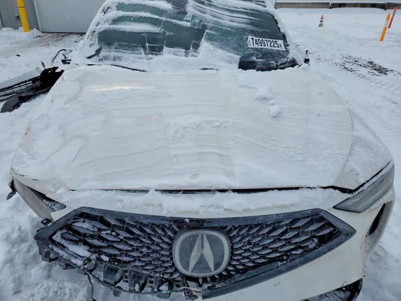 Продажа на аукционе авто 2024 Acura Mdx, vin: 5J8YE1H0XRL004858, номер лота: 74997225