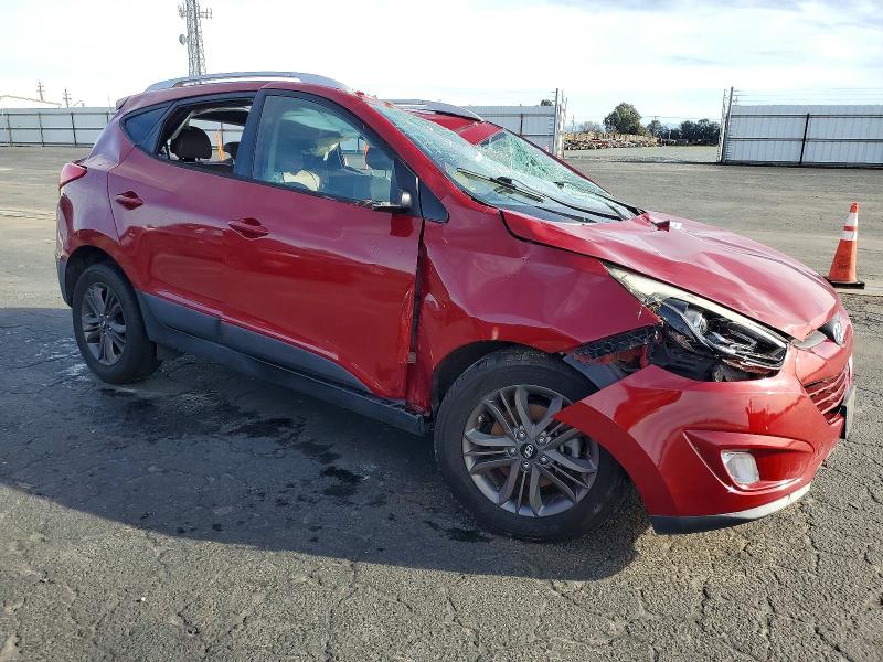 Продаж на аукціоні авто 2015 Hyundai Tucson, vin: KM8JUCAG1FU058167, номер лоту: 98998365