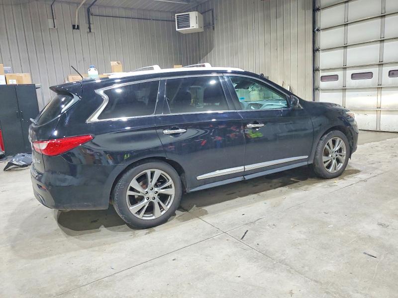 96593855 :رقم المزاد ، 5N1AL0MM2EC507637 vin ، 2014 Infiniti Qx60 مزاد بيع