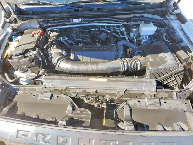 2024 Nissan Frontier S მანქანა იყიდება აუქციონზე, vin: 1N6ED1CL1RN645341, აუქციონის ნომერი: 72248665