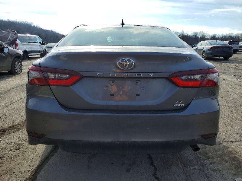 2022 Toyota Camry მანქანა იყიდება აუქციონზე, vin: 4T1C11BK5NU070197, აუქციონის ნომერი: 72245605