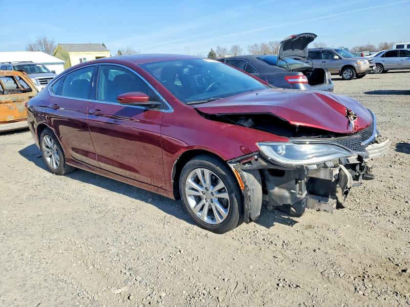 2016 Chrysler 200 მანქანა იყიდება აუქციონზე, vin: 1C3CCCAB2GN150344, აუქციონის ნომერი: 74703445