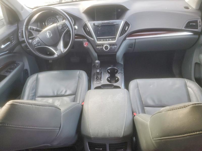 2014 Acura Mdx მანქანა იყიდება აუქციონზე, vin: 5FRYD3H40EB020711, აუქციონის ნომერი: 98393695