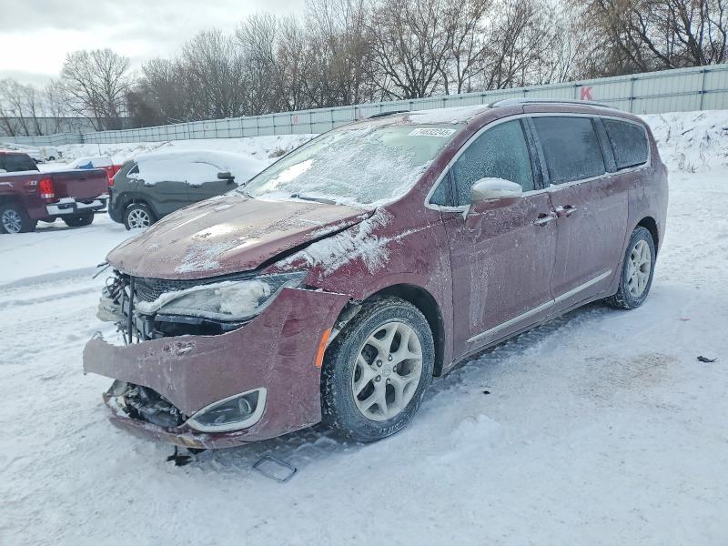 74832245 :رقم المزاد ، 2C4RC1GG7LR122243 vin ، 2020 Chrysler Pacifica مزاد بيع