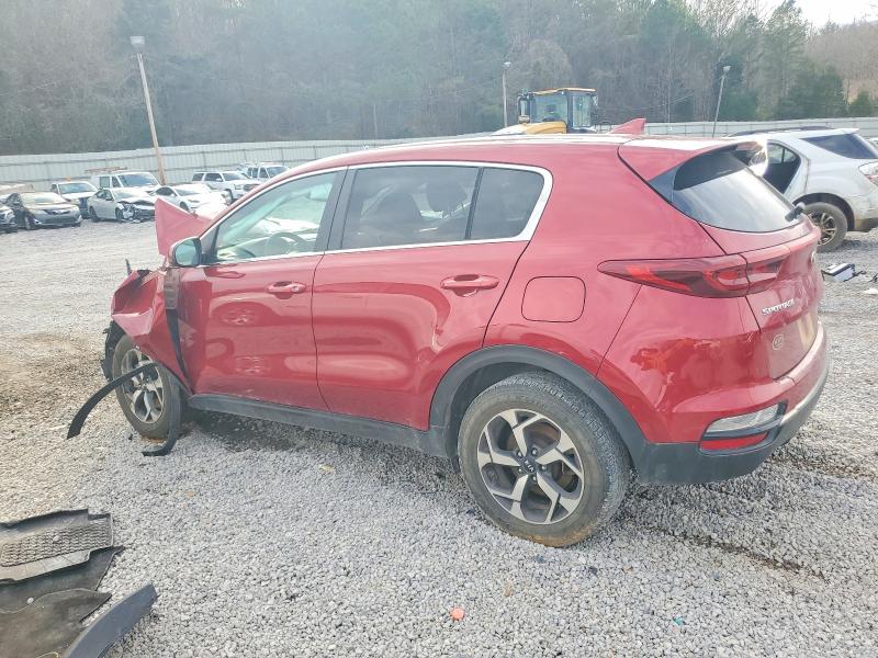 99776925 :رقم المزاد ، KNDPM3AC8L7807861 vin ، 2020 Kia Sportage مزاد بيع