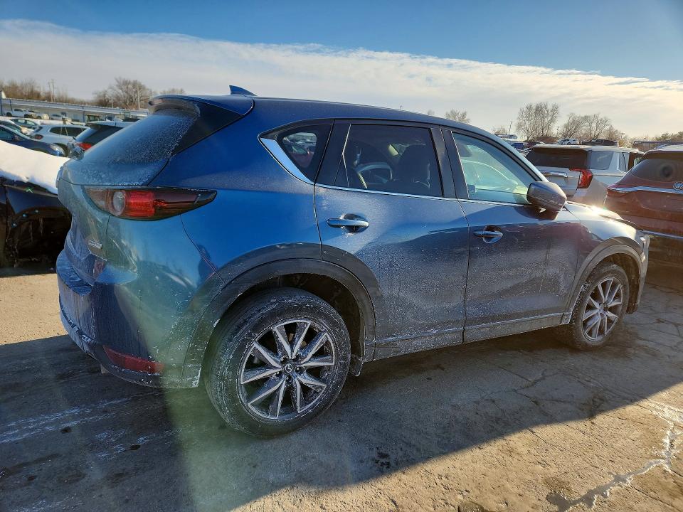 2018 Mazda Cx-5 მანქანა იყიდება აუქციონზე, vin: JM3KFBCM4J0377456, აუქციონის ნომერი: 75201515