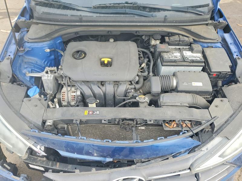 2019 Hyundai Elantra მანქანა იყიდება აუქციონზე, vin: 5NPD74LF5KH491062, აუქციონის ნომერი: 72415955