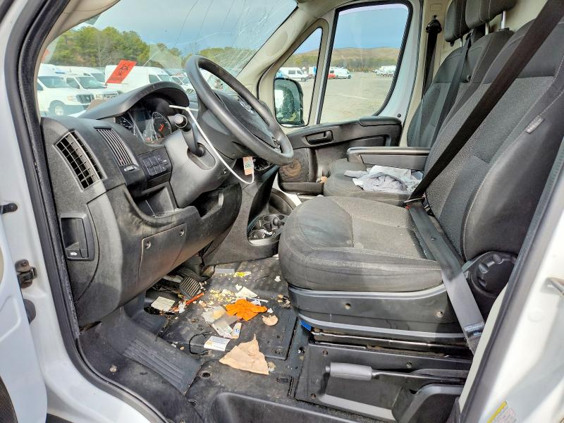 52562366 :رقم المزاد ، 3C6URVJG3KE519626 vin ، 2019 Ram Promaster 3500 مزاد بيع