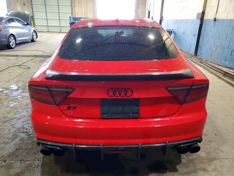 99792925 :رقم المزاد ، WAUW2AFC9GN029177 vin ، 2016 Audi S7 مزاد بيع