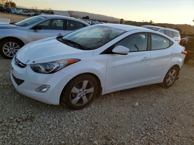Aukcja sprzedaży 2013 Hyundai Elantra, vin: 5NPDH4AE1DH333957, numer aukcji: 99999035