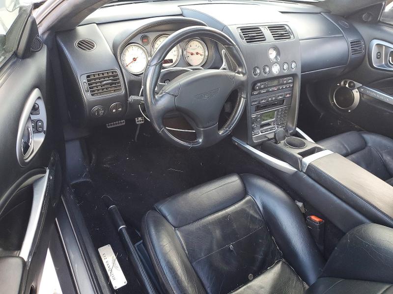2005 Aston Martin Vanquish მანქანა იყიდება აუქციონზე, vin: SCFAC24365B501581, აუქციონის ნომერი: 73198685