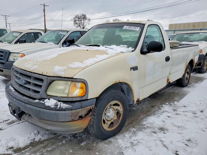 99010655 :رقم المزاد ، 1FTRF17202NB99110 vin ، 2002 Ford F150 مزاد بيع