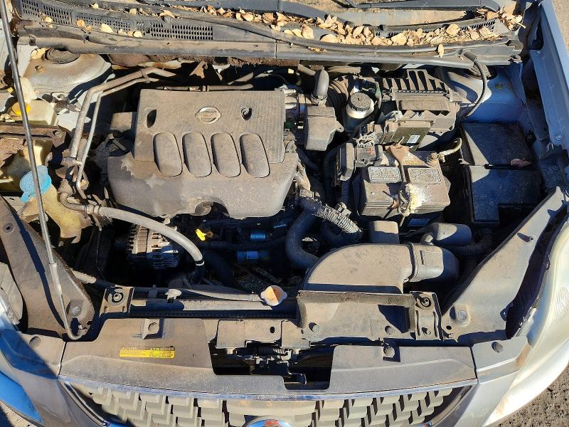 2007 Nissan Sentra მანქანა იყიდება აუქციონზე, vin: 3N1AB61E37L624838, აუქციონის ნომერი: 73819595