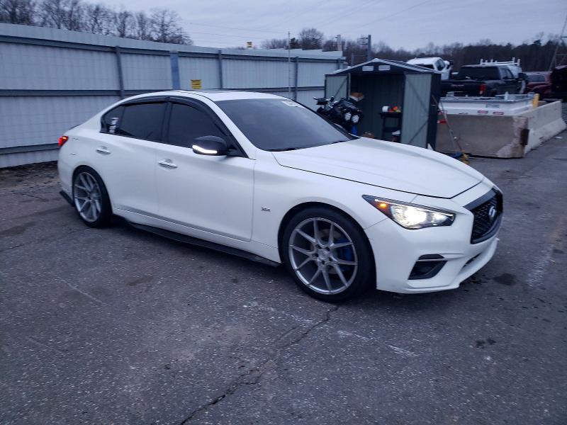 2020 Infiniti Q50 მანქანა იყიდება აუქციონზე, vin: JN1EV7AR2LM252362, აუქციონის ნომერი: 98908335
