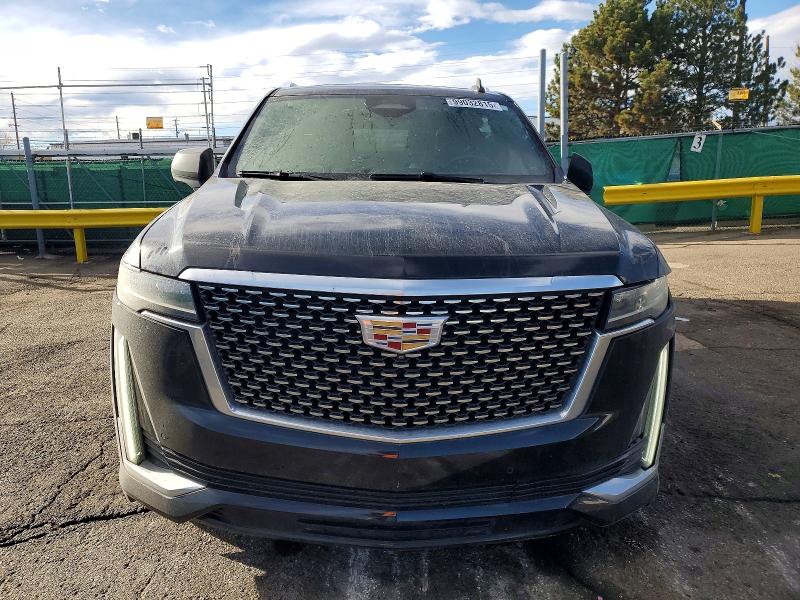 99032815 :رقم المزاد ، 1GYS4BKL8MR375730 vin ، 2021 Cadillac Escalade P مزاد بيع