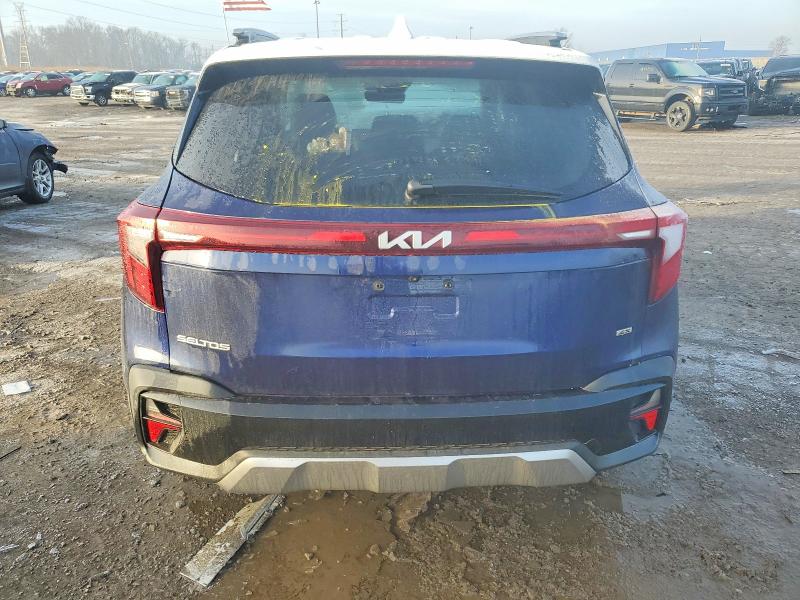 Продажа на аукционе авто 2024 Kia Seltos, vin: KNDEUCAA7R7535916, номер лота: 99558115