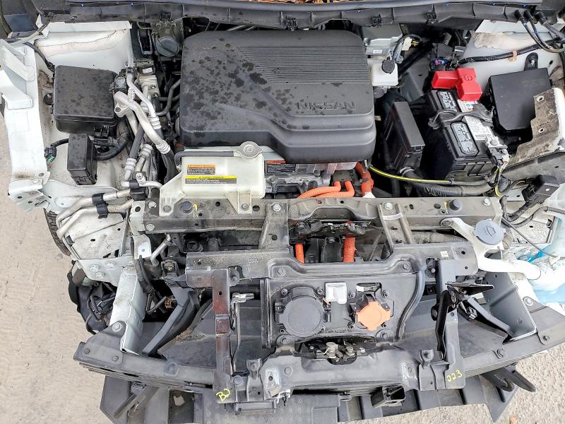 96634145 :رقم المزاد ، 1N4CZ1CV0PC553469 vin ، 2023 Nissan Leaf مزاد بيع
