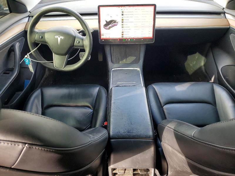 98234655 :رقم المزاد ، 5YJ3E1EA6MF075413 vin ، 2021 Tesla Model 3 مزاد بيع