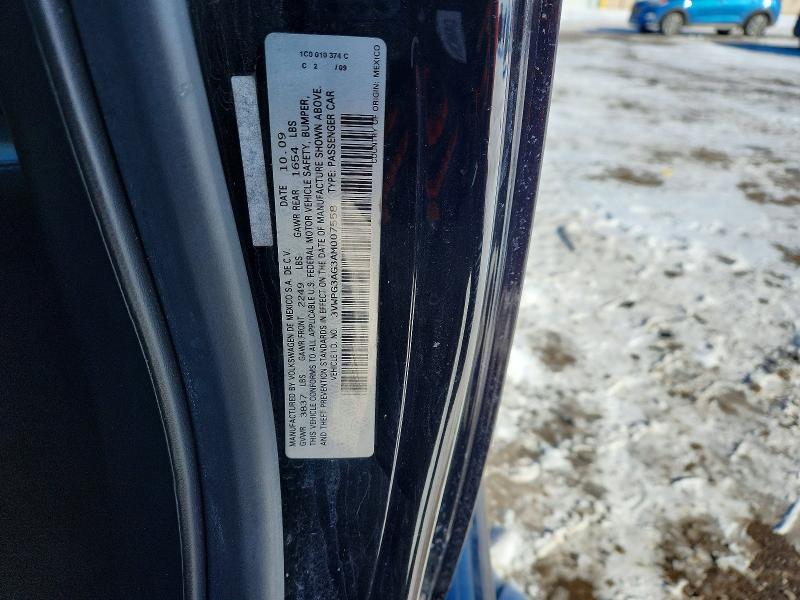 Aukcja sprzedaży 2010 Volkswagen New Beetle, vin: 3VWPG3AG3AM007558, numer aukcji: 72819425