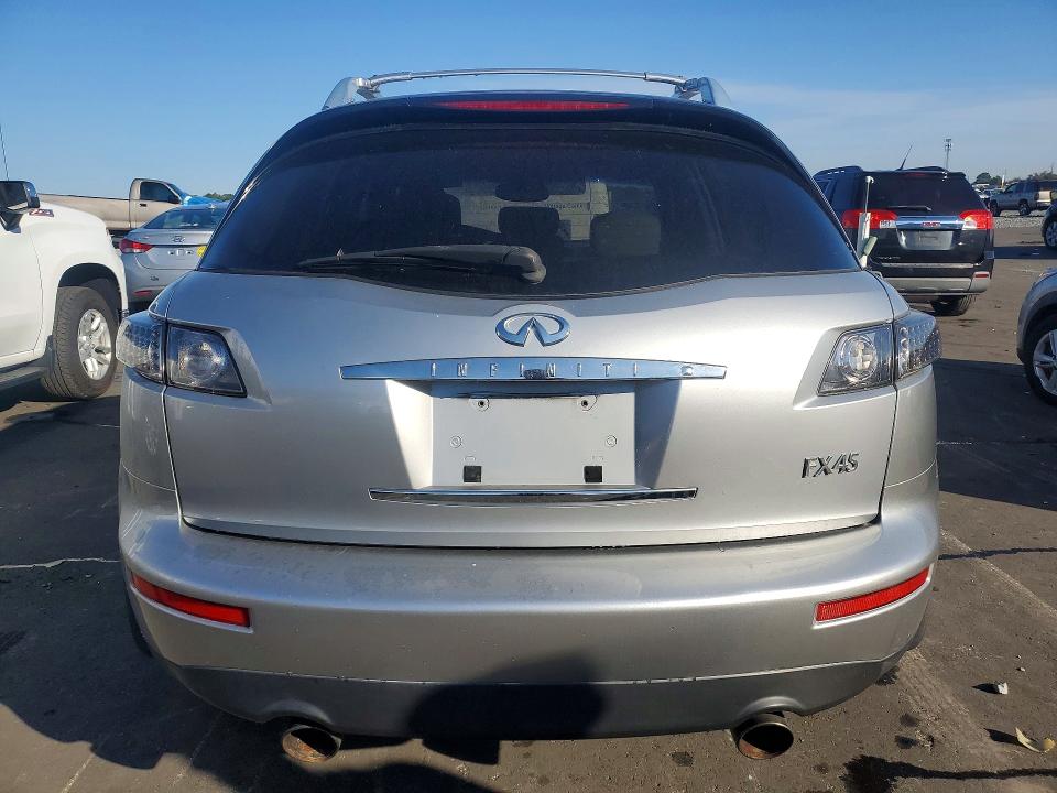 Aukcja sprzedaży 2005 Infiniti Fx45, vin: JNRBS08W25X402466, numer aukcji: 75371755