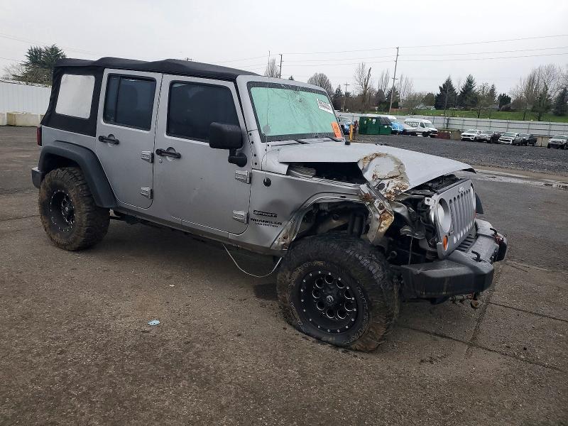 Продажа на аукционе авто 2013 Jeep Wrangler Unlimited, vin: 1C4BJWDG3DL578999, номер лота: 99333555