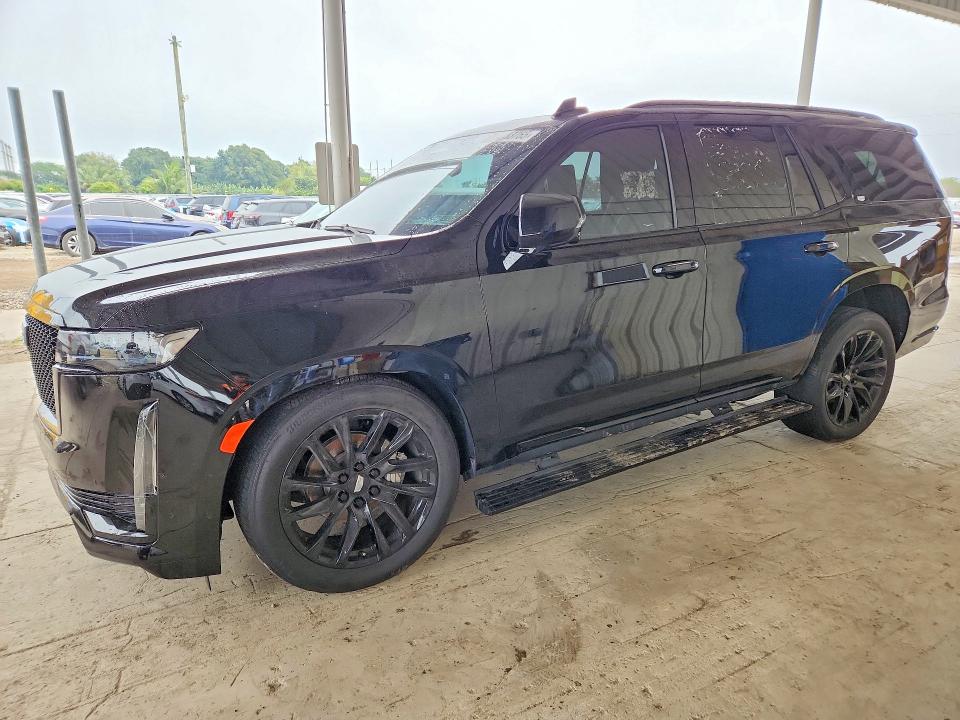 2023 Cadillac Escalade მანქანა იყიდება აუქციონზე, vin: 1GYS4GKL0PR277759, აუქციონის ნომერი: 74633765