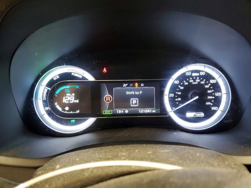 98836305 :رقم المزاد ، KNDCB3LC4H5053913 vin ، 2017 Kia Niro مزاد بيع