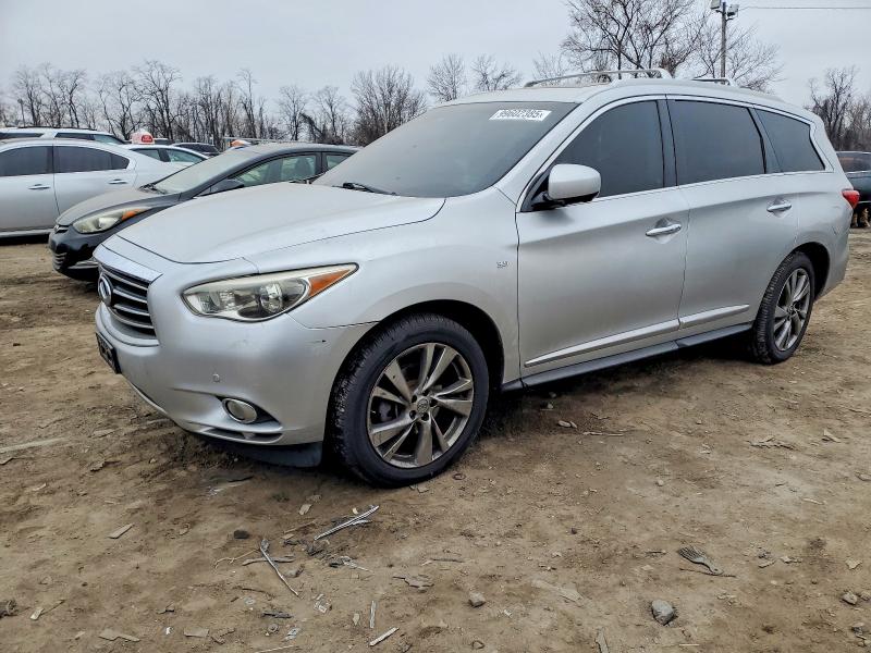 Продажа на аукционе авто 2014 Infiniti Qx60, vin: 5N1AL0MM6EC522786, номер лота: 99602385