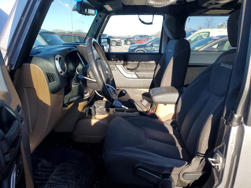 Aukcja sprzedaży 2016 Jeep Wrangler, vin: 1C4AJWBG0GL307823, numer aukcji: 72857775