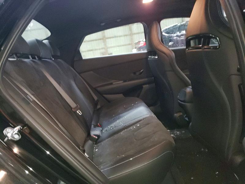 97526755 :رقم المزاد ، KMHLW4DK1SU027181 vin ، 2025 Hyundai Elantra N مزاد بيع