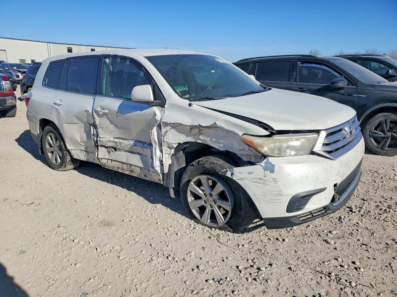 74013555 :رقم المزاد ، 5TDZA3EH9CS017594 vin ، 2012 Toyota Highlander مزاد بيع