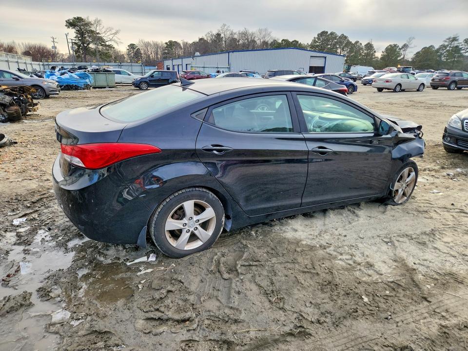 2012 Hyundai Elantra მანქანა იყიდება აუქციონზე, vin: 5NPDH4AE0CH121419, აუქციონის ნომერი: 75582175