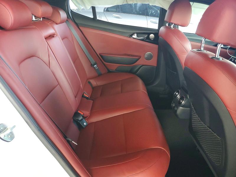 2021 Kia Stinger მანქანა იყიდება აუქციონზე, vin: KNAE15LA0M6097222, აუქციონის ნომერი: 72893435