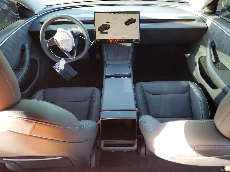 Продаж на аукціоні авто 2025 Tesla Model 3, vin: 5YJ3E1EB7SF970558, номер лоту: 75612515