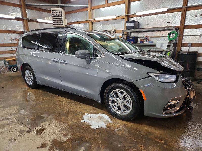 74611115 :رقم المزاد ، 2C4RC1BG9NR176153 vin ، 2022 Chrysler Pacifica مزاد بيع