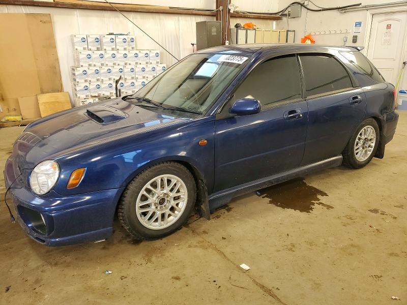 73023775 :رقم المزاد ، GGA003963 vin ، 2001 Subaru Impreza مزاد بيع